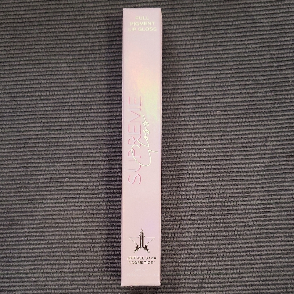 Jeffree Star NIB Supreme Gloss Lip Gloss in More Than Friends